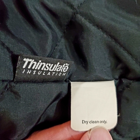 J. Crew Black Wool & Cashmere Winter Pea Coat - Picture 11 of 11